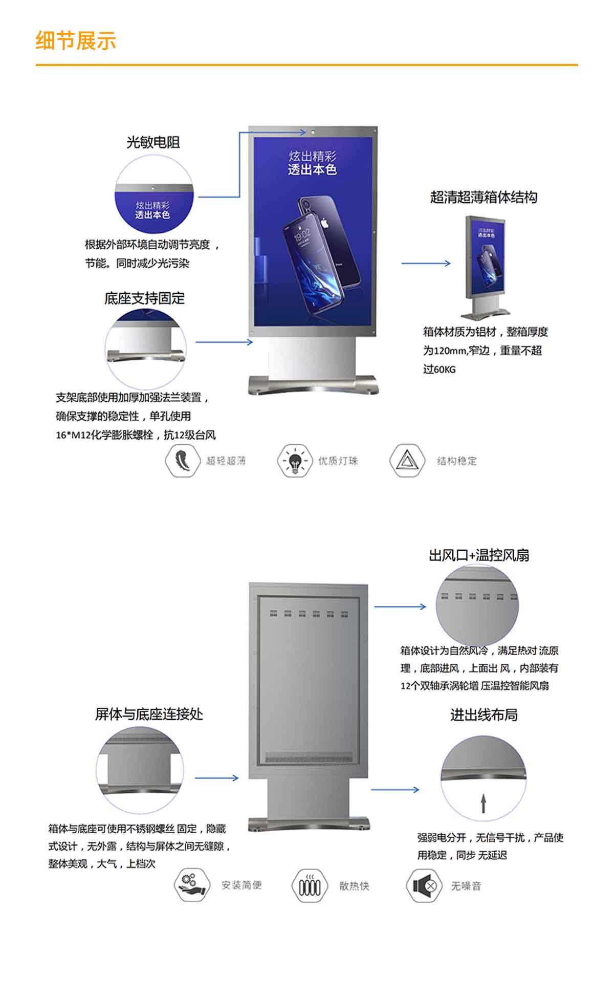 单面LED广告机 户外LED广告机.jpg