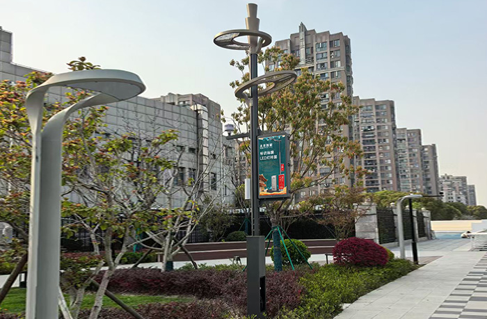 智慧灯杆,灯杆屏