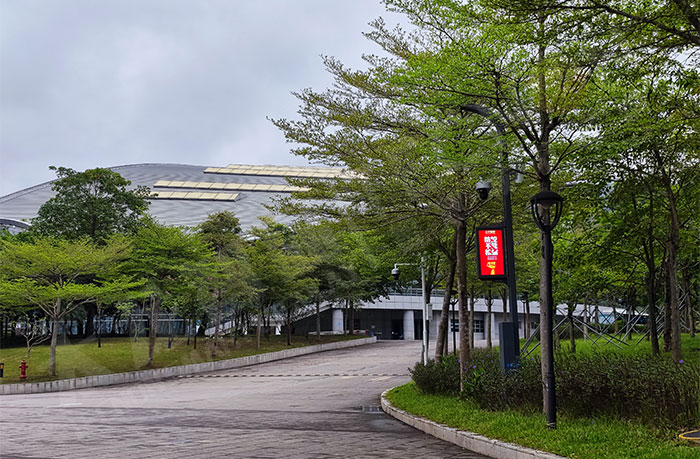 灯杆屏厂家,灯杆屏
