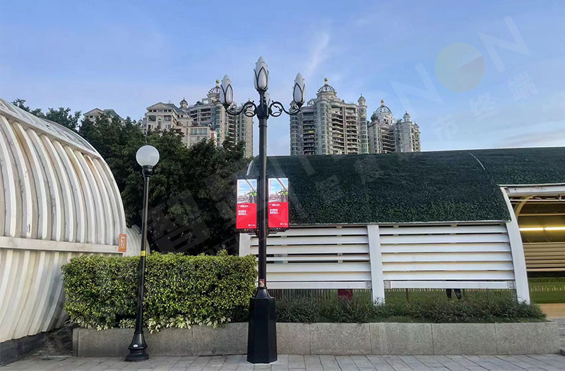 LED灯杆屏 LED灯杆屏