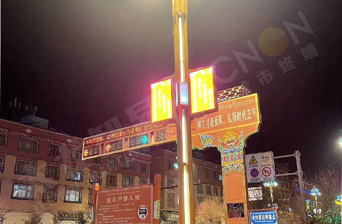 古镇道路非遗文化展示灯杆屏.jpg 古镇道路非遗文化展示灯杆屏.jpg