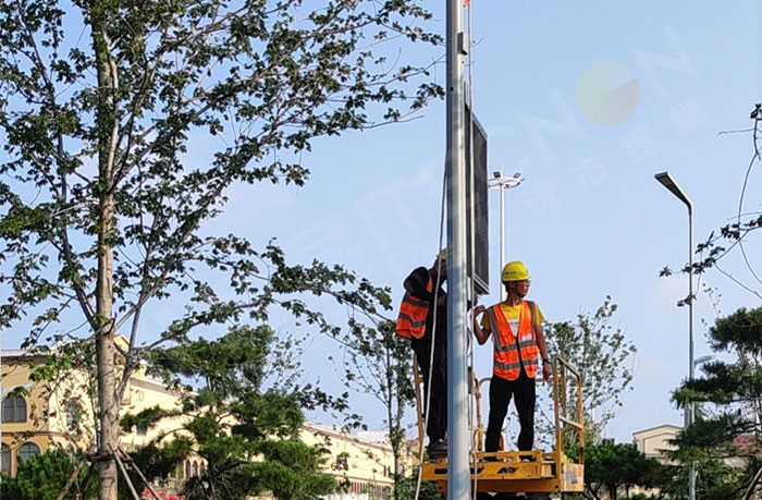 即墨城市更新LED灯杆屏案例.jpg
