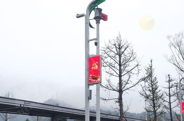智慧LED灯杆屏红色文化传播.jpg 智慧LED灯杆屏红色文化传播.jpg