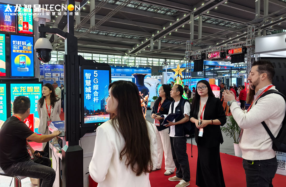 2026闻信展会太龙智显展位现场状况 2026闻信展会太龙智显展位现场状况