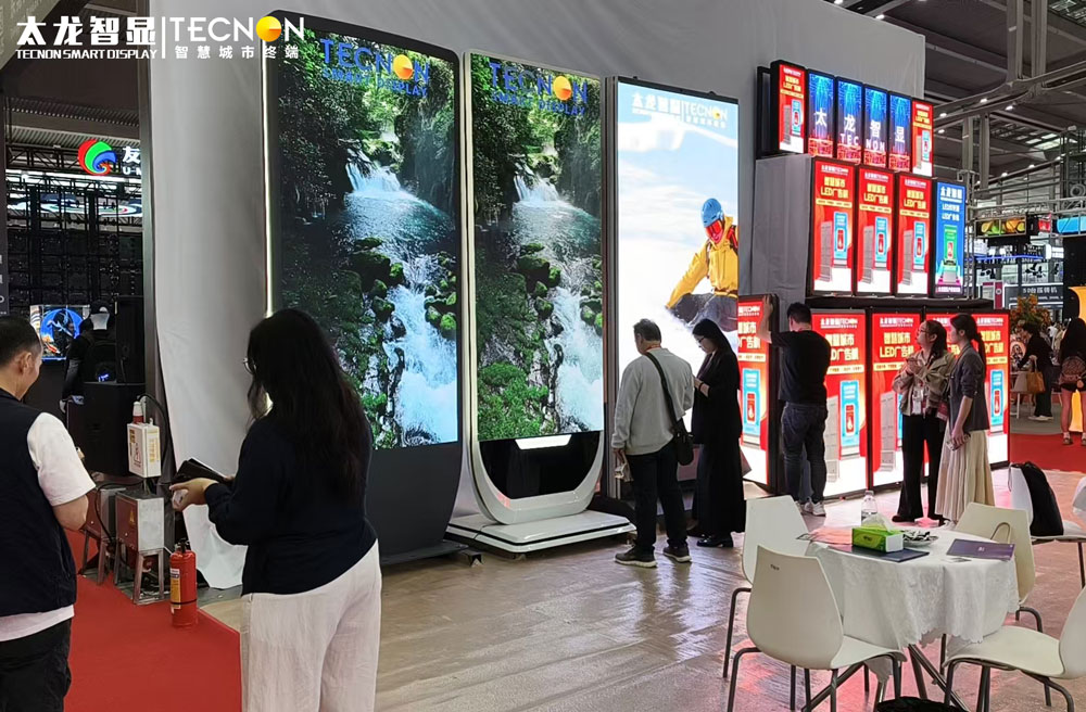 2026闻信展会太龙智显展位现场状况 2026闻信展会太龙智显展位现场状况