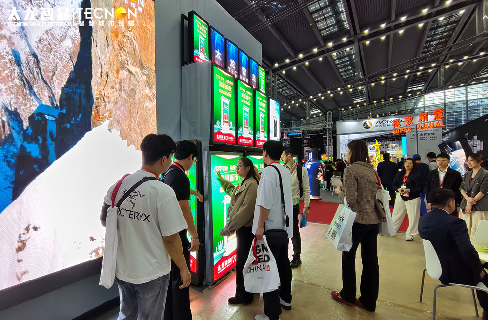 2026闻信展会太龙智显展位现场状况 2026闻信展会太龙智显展位现场状况