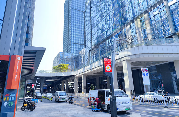 深圳园区智慧灯杆屏供应商 深圳园区智慧灯杆屏供应商