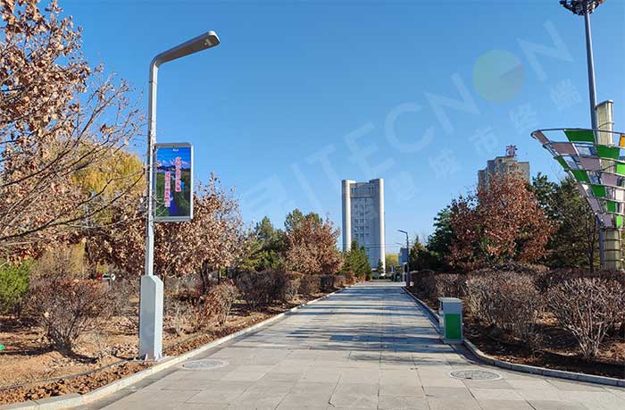 智慧灯杆屏的应用方法 智慧灯杆屏的应用方法